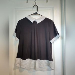 Faith and Joy Collared Blouse
